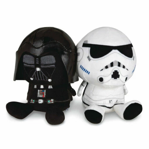 Hallmark Better Together Star Wars™ Darth Vader™ And Stormtrooper™ Magnetic Plush, 5" 2 Hallmark Better Together Star Wars™ Darth Vader™ And Stormtrooper™ Magnetic Plush, 5" -Hallmark Shop BTG1005 01