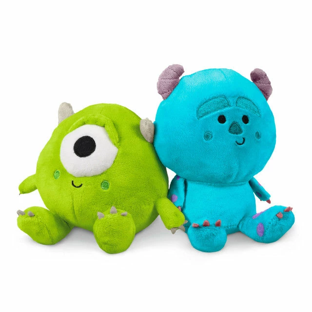 Hallmark Better Together Disney And Pixar Monsters, Inc. Mike And Sulley Magnetic Plush, 6" 3 Hallmark Better Together Disney And Pixar Monsters, Inc. Mike And Sulley Magnetic Plush, 6"
