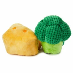 Hallmark Shop 41 Hallmark Shop -Hallmark Shop Better Together Broccoli and Cheese Magnetic Plush 1KID1649 02