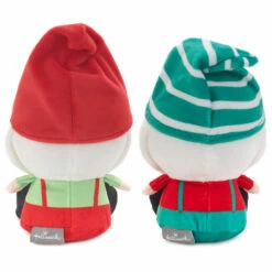 Hallmark Keepsakes Better Together Gnaughty & Gnice Magnetic Plush -Hallmark Shop Better Together Naughty and Nice Stuffed Animals 1KCX1099 03