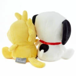 Hallmark Better Together Peanuts® Snoopy And Woodstock Magnetic Plush, 5.25" -Hallmark Shop Better Together Peanuts Snoopy Woodstock Magnetic Plush 1BTG1003 03