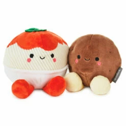 Hallmark Better Together Spaghetti And Meatball Magnetic Plush, 4.75"