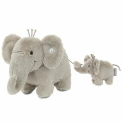 Hallmark Shop 20 Hallmark Big And Little Elephant Singing Stuffed Animals With Motion, 8"