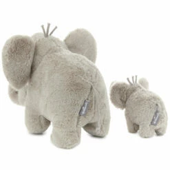 Hallmark Shop -Hallmark Shop Big and Little Elephant Singing Plush With Motion 1BBY4694 02