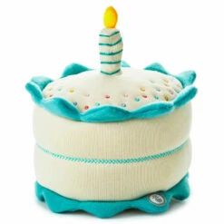 Hallmark Shop 13 Hallmark Birthday Cake Musical Plush With Light