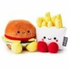 Hallmark Better Together Burger And Fries Magnetic Plush, 5" 1 Hallmark Better Together Burger And Fries Magnetic Plush, 5" -Hallmark Shop Cheeseburger and French Fries Magnetic Plush 1KID1520 01