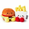 Hallmark Better Together Burger And Fries Magnetic Plush, 5" -Hallmark Shop Cheeseburger and French Fries Magnetic Plush 1KID1643 01