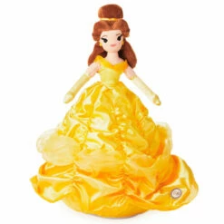 Hallmark Shop 27 Hallmark Disney Beauty And The Beast Belle Plush With Sound And Motion