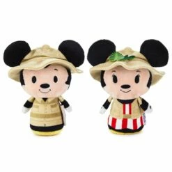 Hallmark Itty Bittys Disney Jungle Cruise River Boat Ride Mickey And Minnie Set -Hallmark Shop Disney Jungle Cruise Boat Mickey and Minnie itty bittys 1KDD2118 03 1