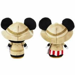 Hallmark Itty Bittys Disney Jungle Cruise River Boat Ride Mickey And Minnie Set -Hallmark Shop Disney Jungle Cruise Boat Mickey and Minnie itty bittys 1KDD2118 04 1