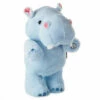 Hallmark Hug 'n' Sing Tootin' Hippo Singing Stuffed Animal With Motion, 10" -Hallmark Shop Farting Hippo Musical Stuffed Animal With Motion 1PSB2193 01