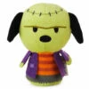 Hallmark Itty Bittys® Peanuts® Franken-Snoopy With Sound Plush -Hallmark Shop Frankenstein Snoopy With Sound itty bittys Plush 1KHW1038 01