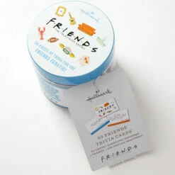 Hallmark Friends Trivia Cards Jar -Hallmark Shop Friends Trivia Jar With 50 Cards 1PCL1007 05