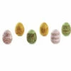 Hallmark Decorative Wooden Easter Eggs, Set Of 6 -Hallmark Shop GDN1003 01