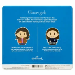 Hallmark Itty Bittys® Gilmore Girls Lorelai And Rory Gilmore Plush, Set Of 2 -Hallmark Shop Gilmore Girls Rory and Lorelai Plush itty bittys 1KDD2138 04