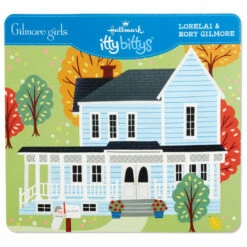 Hallmark Itty Bittys® Gilmore Girls Lorelai And Rory Gilmore Plush, Set Of 2 -Hallmark Shop Gilmore Girls Rory and Lorelai Plush itty bittys 1KDD2138 05