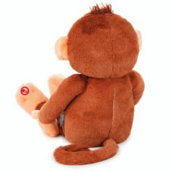 Hallmark Goin' Bananas Monkey Singing Stuffed Animal, 12" -Hallmark Shop Goin Bananas Interactive Monkey Stuffed Animal With Sound 1PSB2187 03