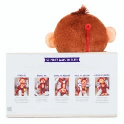 Hallmark Goin' Bananas Monkey Singing Stuffed Animal, 12" -Hallmark Shop Goin Bananas Interactive Monkey Stuffed Animal With Sound 1PSB2187 05