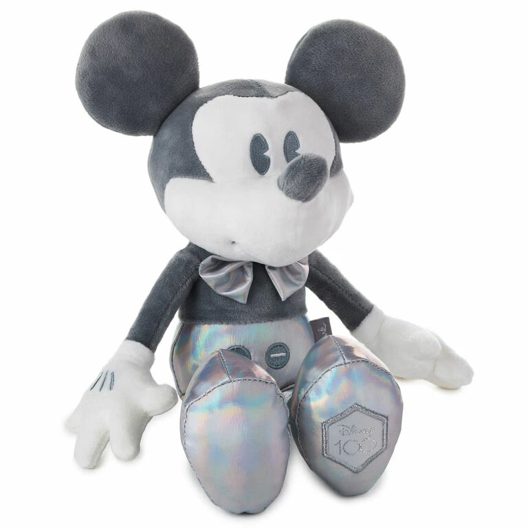 Hallmark Disney 100 Years Of Wonder Mickey Mouse Plush, 15.5" 3 Hallmark Disney 100 Years Of Wonder Mickey Mouse Plush, 15.5"