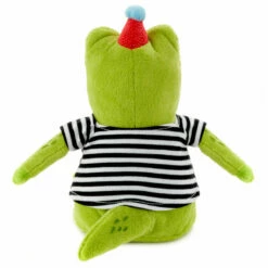 Hallmark Happy Birthday Alligator Stuffed Animal, 9" -Hallmark Shop Happy Birthday Plush Alligator Stuffed Animal 1KID1552 03