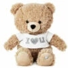 Hallmark I Love You Bear Singing Stuffed Animal With Motion, 11" 2 Hallmark I Love You Bear Singing Stuffed Animal With Motion, 11" -Hallmark Shop I Love You Bear Stuffed Animal With Sound and Motion 1BBY4790 01