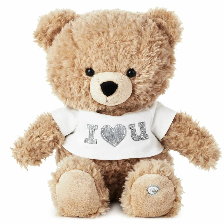 Hallmark I Love You Bear Singing Stuffed Animal With Motion, 11" 2 Hallmark I Love You Bear Singing Stuffed Animal With Motion, 11"