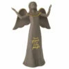 Hallmark Mahogany Power In Prayer Black Angel Figurine, 8.5" -Hallmark Shop JOA1015 01
