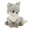 Hallmark Silver Baby Fox Stuffed Animal, 8" 2 Hallmark Silver Baby Fox Stuffed Animal, 8" -Hallmark Shop KAM2040 01