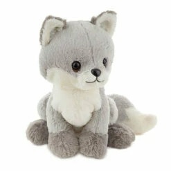 Hallmark Silver Baby Fox Stuffed Animal, 8"