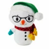 Hallmark Itty Bittys® Snowman Talking Plush -Hallmark Shop KCX1086 01