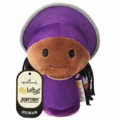 Hallmark Itty Bittys® Star Trek: The Next Generation™ Guinan Plush 5 Hallmark Itty Bittys® Star Trek: The Next Generation™ Guinan Plush -Hallmark Shop KDD2124 02