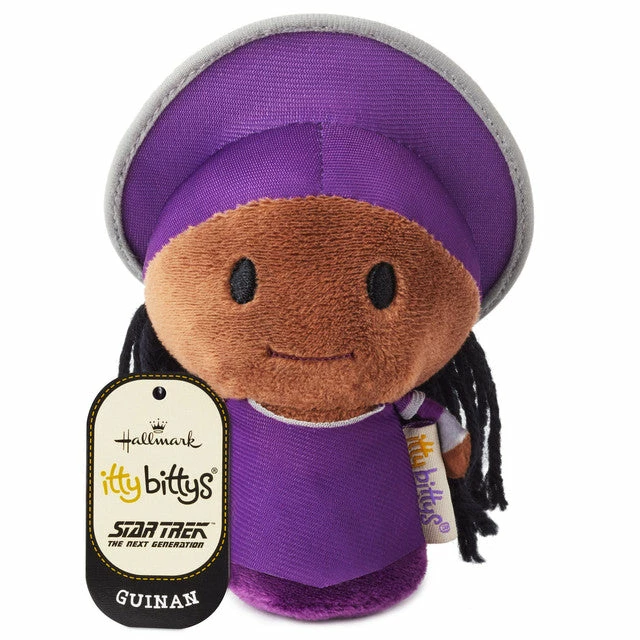 Hallmark Itty Bittys® Star Trek: The Next Generation™ Guinan Plush 4 Hallmark Itty Bittys® Star Trek: The Next Generation™ Guinan Plush - Image 2