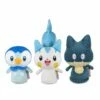 Hallmark Itty Bittys® Pokémon Piplup, Munchlax, And Pachirisu Plush, Set Of 3