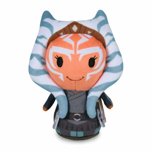 Hallmark Itty Bittys® Star Wars: Ahsoka™ Ahsoka Tano™ Plush 6 Hallmark Itty Bittys® Star Wars: Ahsoka™ Ahsoka Tano™ Plush -Hallmark Shop KDD2168 01