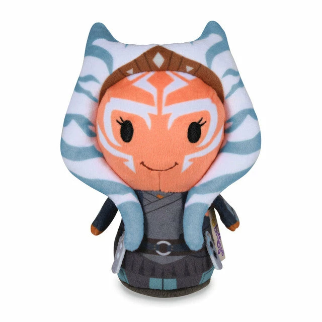 Hallmark Itty Bittys® Star Wars: Ahsoka™ Ahsoka Tano™ Plush 3 Hallmark Itty Bittys® Star Wars: Ahsoka™ Ahsoka Tano™ Plush