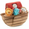 Hallmark Noah's Ark And Animals Plush Playset, 7 Pieces 2 Hallmark Noah's Ark And Animals Plush Playset, 7 Pieces -Hallmark Shop KFA2015 01