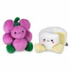 Hallmark Better Together Grapes And Cheese Magnetic Plush, 5.75" 2 Hallmark Better Together Grapes And Cheese Magnetic Plush, 5.75" -Hallmark Shop KID1656 01