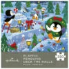 Hallmark Playful Penguins Deck The Halls Jigsaw Puzzle, 550 Pieces 2 Hallmark Playful Penguins Deck The Halls Jigsaw Puzzle, 550 Pieces -Hallmark Shop Keepsake Playful Penguins Deck the Halls Puzzle 1PZX2014 01