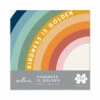 Hallmark Kindness Is Golden 550-Piece Jigsaw Puzzle 1 Hallmark Kindness Is Golden 550-Piece Jigsaw Puzzle -Hallmark Shop Kindness Is Golden Rainbow 550Piece Jigsaw Puzzle 1PUZ1423 01