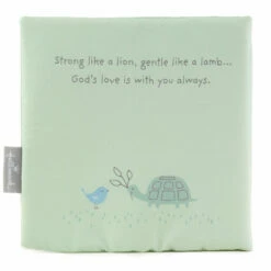 Hallmark Shop 43 Hallmark Shop -Hallmark Shop Lion and Lamb Touch Feel Soft Plush Cloth Book 1BBY4854 02