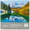 Hallmark Maroon Bells And Maroon Lake Mountain Scene 550-Piece Puzzle -Hallmark Shop Maroon Bells and Maroon Lake Mountain Scene 550Piece Puzzle root 1PUZ1021 PUZ1021 1470 1.jpg Source Image
