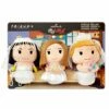 Hallmark Itty Bittys® Friends Monica, Rachel And Phoebe In Wedding Dresses Plush, Set Of 3 2 Hallmark Itty Bittys® Friends Monica, Rachel And Phoebe In Wedding Dresses Plush, Set Of 3 -Hallmark Shop Monica Rachel Phoebe Wedding Plush itty bittys 1KDD2140 03
