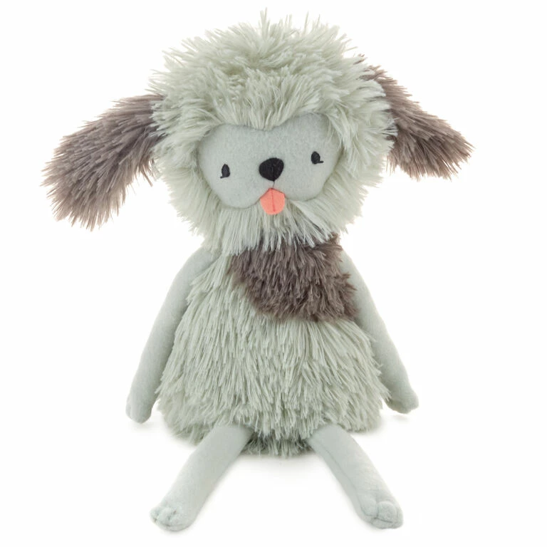 Hallmark MopTops Shaggy Dog Stuffed Animal With You Make Me Proud Board Book 4 Hallmark MopTops Shaggy Dog Stuffed Animal With You Make Me Proud Board Book - Image 2