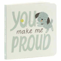 Hallmark MopTops Shaggy Dog Stuffed Animal With You Make Me Proud Board Book 11 Hallmark MopTops Shaggy Dog Stuffed Animal With You Make Me Proud Board Book -Hallmark Shop MopTops Dog Plush Stuffed Animal Board Book 1KID1532 04