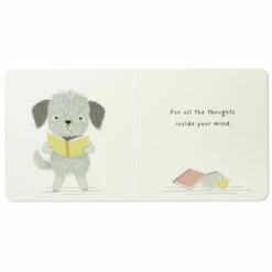 Hallmark MopTops Shaggy Dog Stuffed Animal With You Make Me Proud Board Book 13 Hallmark MopTops Shaggy Dog Stuffed Animal With You Make Me Proud Board Book -Hallmark Shop MopTops Dog Plush Stuffed Animal Board Book 1KID1532 06