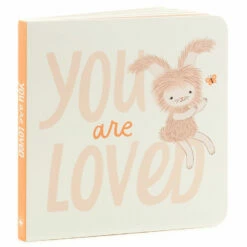 Hallmark MopTops Angora Bunny Stuffed Animal With You Are Loved Board Book -Hallmark Shop MopTops Plush Bunny Stuffed Animal Board Book 1KID1531 04
