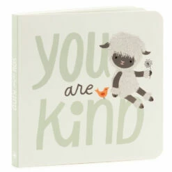 Hallmark MopTops Highland Sheep Stuffed Animal With You Are Kind Board Book -Hallmark Shop MopTops Plush Sheep Stuffed Animal Board Book 1KID1535 04