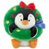 Hallmark Playful Penguins All Decked Out Musical Plush Penguin With Light And Motion -Hallmark Shop Musical Playful Penguins Plush With Light Motion 1KCX1100 01