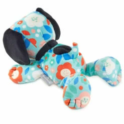 Hallmark Peanuts® Bloom For Joy Floppy Snoopy Plush 10.5" -Hallmark Shop PAJ3532 02
