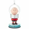 Hallmark Peanuts® Charlie Brown Big Dreams Make Us Stand Out Figurine Water Globe -Hallmark Shop Peanuts Charlie Brown Figurine Big Dreams Snow Globe 1PAJ3510 01